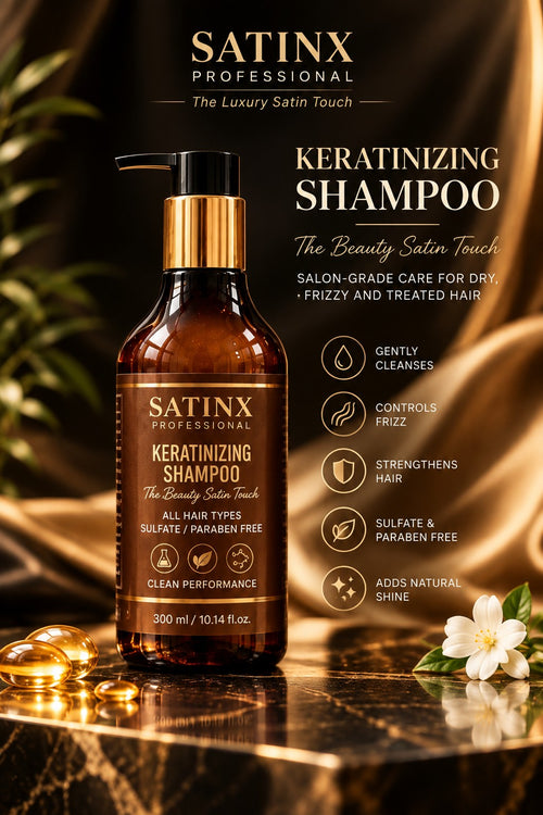 SATINX PROFESSIONAL Keratinizing Shampoo